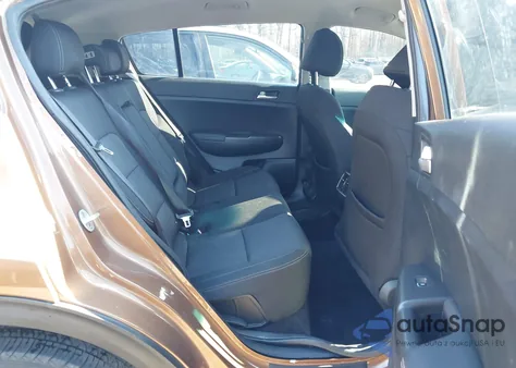 2019 Kia Sportage Lx z USA, uszkodzony, nr VIN KNDPM3AC8K7515223